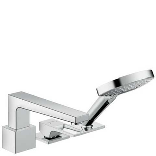 Baterie de baie HANSGROHE METROPOL 3-HOLE (74551000) 791470177921 foto