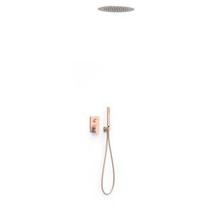 Sistem de duș PROJECT-TRES cu Rapid-box Mat rose gold 24K 21128006OPM foto