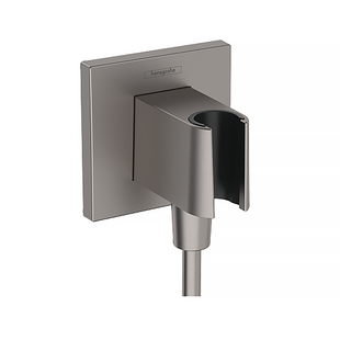 Conexiune furtun Hansgrohe FixFit E 26889340 crom negru periat 26889340 foto