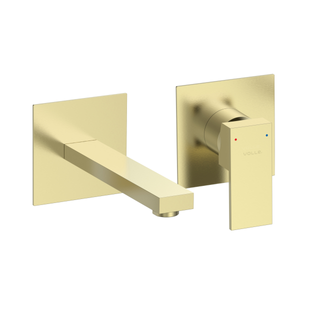 Baterie lavoar VOLLE PARDO 1548.010315 montaj ascuns cepillado oro 1548.010315 foto