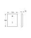 Инфракрасная панель смыва для писсуара GROHE Tectron Skate (37321SH1) 37321SH1 фото 2