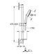 Душевой гарнитур Grohe Tempesta Cube 27929003 хром 27929003 фото 2
