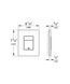 Buton de scurgere GROHE Skate Cosmo 38732EN0 Brushed Nickel 38732EN0 foto 2
