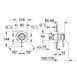 Exteriorul bateriei de duș GROHE Essence 29048000 29048000 foto 2