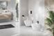 Полотенцедержатель Grohe Essentials 439 мм двойной, поворотный, скрытое крепление, черный матовый (1024672430) 1024672430 фото 11