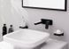 Baterie lavoar Hansgrohe Logis, negru mat (71220670) 71220670 foto 2