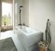 Полотенцедержатель Grohe Essentials 439 мм двойной, поворотный, скрытое крепление, черный матовый (1024672430) 1024672430 фото 7
