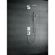 Верхний душ Hansgrohe Select Е 300 3jet с держателем 390 мм, хром (26468000) 26468000 фото 1