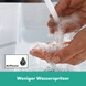 Излив для ванны Hansgrohe Tecturis S (73411000) 73411000 фото 3
