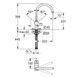 Baterie chiuveta de bucatarie GROHE Minta 32917KS0 32917KS0 foto 2
