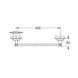 GROHE ESSENTIALS полотенцедержатель. хром 40688001 фото 2