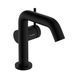 Смеситель Hansgrohe Tecturis S110 Fine CoolStart для умывальника с донным клапаном pop-up, Matt Black (73323670) 73323670 фото 1