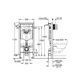 Instalare pentru toaleta GROHE Rapid SL 38721001 foto 2