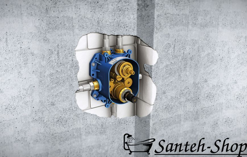 Встроенный универсальный термостат Grohe Rapido Т (35500000) 35500000 фото