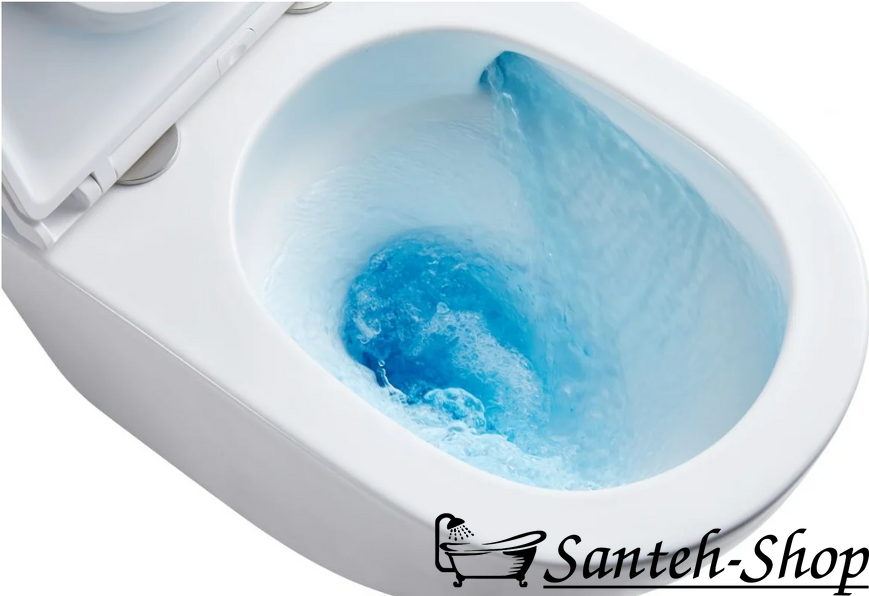 Унитаз подвесной IMPRESE c06306003 SKALA&nbsp;53х36.5х37 см&nbsp;twist&nbsp;сиденье duroplast c06306003 фото
