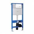 Kit de instalare pentru toaletă 4in1 VOLLE MASTER SENSOR 2220.010305 (instalare, prindere, garnitură, buton LARGO EVO SENSOR blanco)