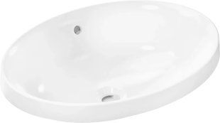 Умывальник Hansgrohe Xuniva D SmartClean 61058450 на столешницу с переливом 61058450 фото