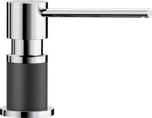 Дозатор для жидкого мыла Blanco Lato Silgranit 525810 антрацит 525810 фото
