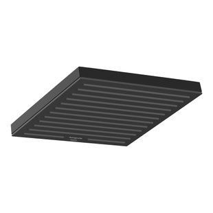 Duș suspendat Hansgrohe Pulsify E 260 1jet, negru mat (24330670) 24330670 foto