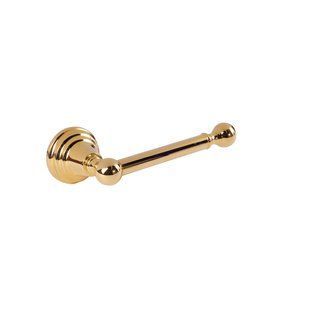 Suport hartie igienica Clasic-Tres Gold 24K 12423606OR foto