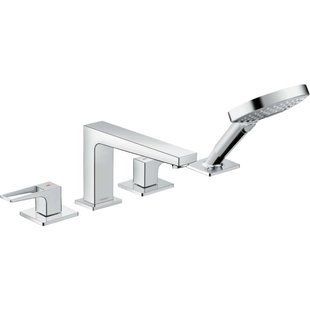 Baterie de baie HANSGROHE METROPOL 4-HOLE (74552000) 391858111631 foto