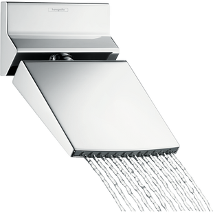 Duș suspendat Hansgrohe Raindance Rainfall 150 1jet Stream, crom (26443000) 26443000 foto
