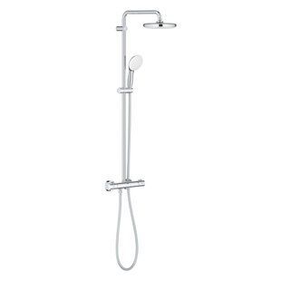 Душевая система Grohe Tempesta System 210 с термостатом для настенного монтажа, хром (26811001) 26811001 фото