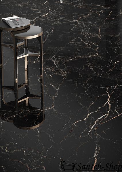 Плитка Ricchetti Cisa Golden Pure Saint Laurent 60x120 см 0592442 592442 фото