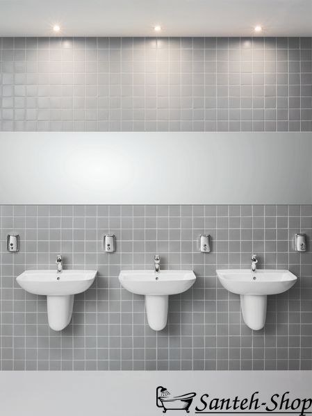 Grohe Bau Ceramic 55 lavoar montat pe perete (39440000) 39440000 foto