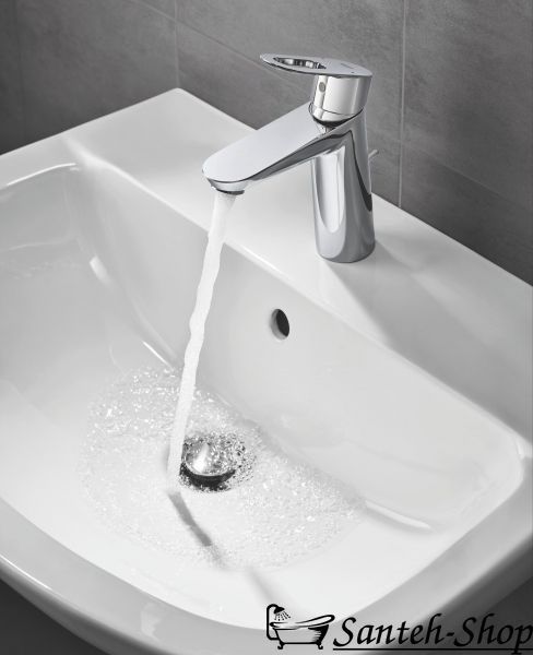 Grohe Bau Ceramic 55 lavoar montat pe perete (39440000) 39440000 foto