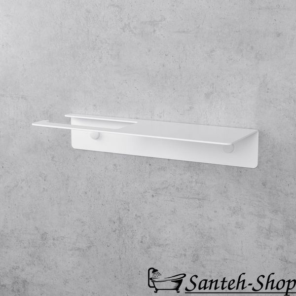 Suport pentru h&acirc;rtie igienică cu raft DASKE LINE BASE PH/LB-0379WL PH/LB-0379WL foto
