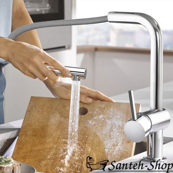 Смеситель для кухни GROHE MINTA, однорычажный 32168000 фото