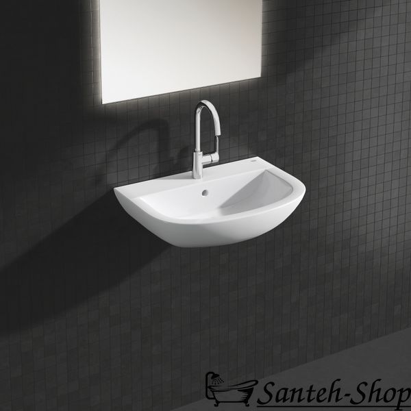 Grohe Bau Ceramic 55 lavoar montat pe perete (39440000) 39440000 foto