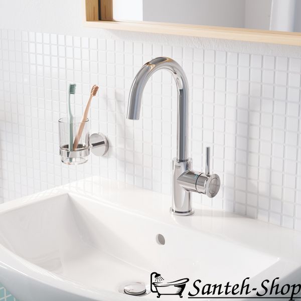 Grohe Bau Ceramic 55 lavoar montat pe perete (39440000) 39440000 foto