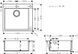 Кухонная мойка Hansgrohe S711-F450 на столешницу 2x35, 550х500 мм, Stainless Steel (43305800) 43305800 фото 3
