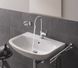 Grohe Bau Ceramic 55 lavoar montat pe perete (39440000) 39440000 foto 7