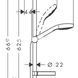 Set dus Hansgrohe Croma Select S (26566400) 451878257861 foto 2