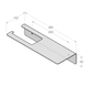 Suport pentru h&acirc;rtie igienică cu raft DASKE LINE BASE PH/LB-0379WL PH/LB-0379WL foto 7