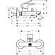 Baterie baie Hansgrohe Talis E 71740670 71740670 foto 2