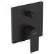 Baterie dus Hansgrohe Vernis Shape 71468670 negru mat 71468670 foto 1
