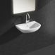 Grohe Bau Ceramic 55 lavoar montat pe perete (39440000) 39440000 foto 4