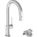 Смеситель для кухни Hansgrohe Aqittura M91 FilterSystem 210 1jet pull-out, Chrome (76803000) 76803000 фото 1