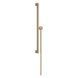 Bară de duș Hansgrohe Unica E Puro 65 cm cu furtun de 160 cm, bronz periat (24404140) 24404140 foto 3