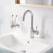 Grohe Bau Ceramic 55 lavoar montat pe perete (39440000) 39440000 foto 5