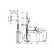 Смеситель для кухни Hansgrohe Aqittura M91 FilterSystem 210 1jet pull-out, Chrome (76803000) 76803000 фото 2