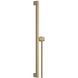 Bară de duș Hansgrohe Unica E Puro 65 cm cu furtun de 160 cm, bronz periat (24404140) 24404140 foto 1
