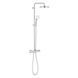 Sistem de duș Grohe Tempesta System 210 cu termostat pentru montare pe perete, crom (26811001) 26811001 foto 1