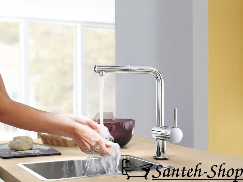Смеситель для кухни GROHE MINTA, однорычажный 32168000 фото