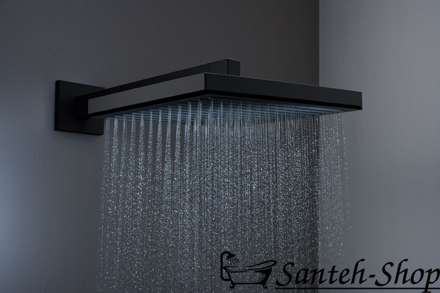 Верхний душ Hansgrohe Pulsify Е 260 1jet, Matt Black (24330670) 24330670 фото