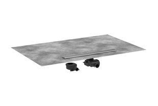 Трап для душа Hansgrohe RainDrain Allround 120см, Brushed Stainless Steel (56190800) 56190800 фото